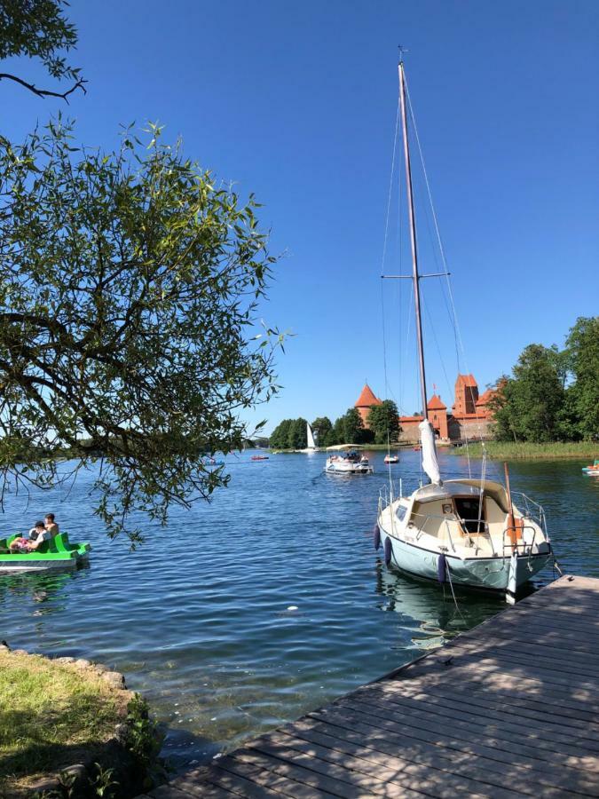 Trakai Old Town Apartment Exteriér fotografie